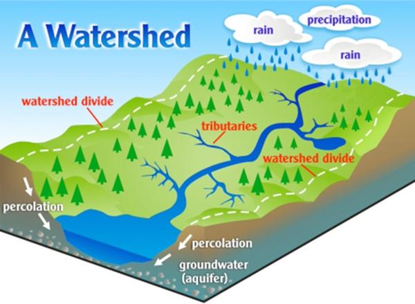 Watersheds, Runoff, and the Impact of Rain Deficits on the River-fed Lakes in Otter Tail County